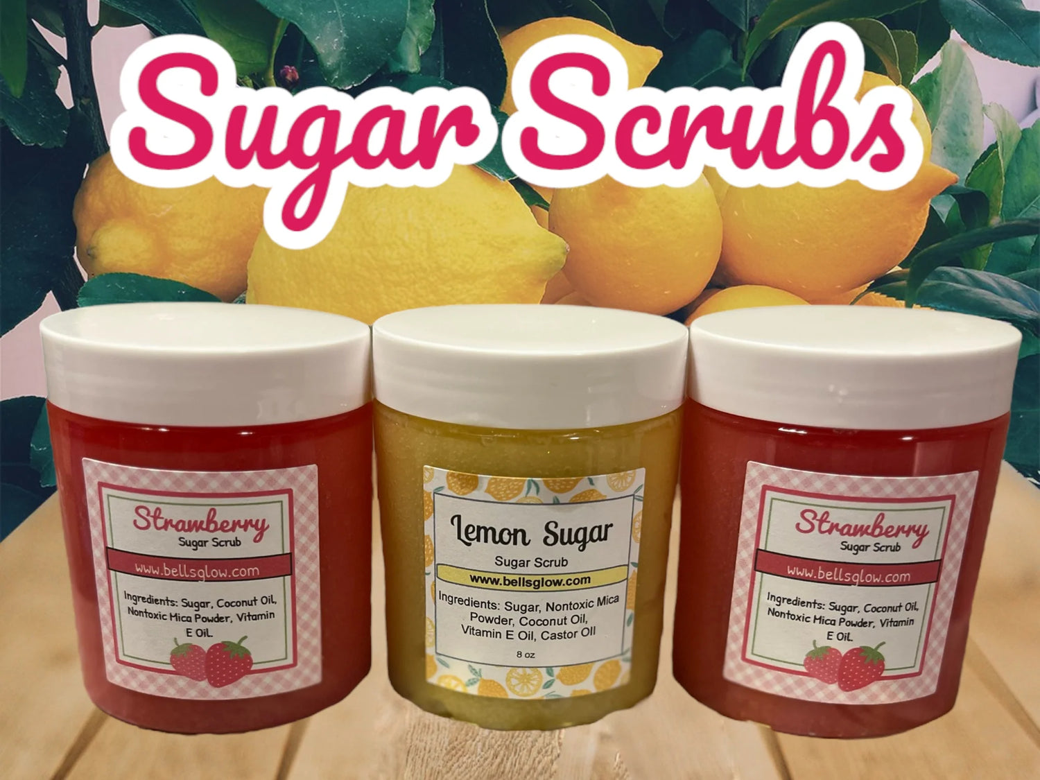 Sugar Scrubs